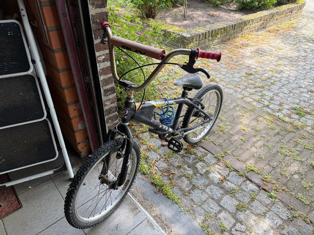 Kinder BMX Trek – opknapper, Fietsen en Brommers, Ophalen, Gebruikt, Staal, Velgrem