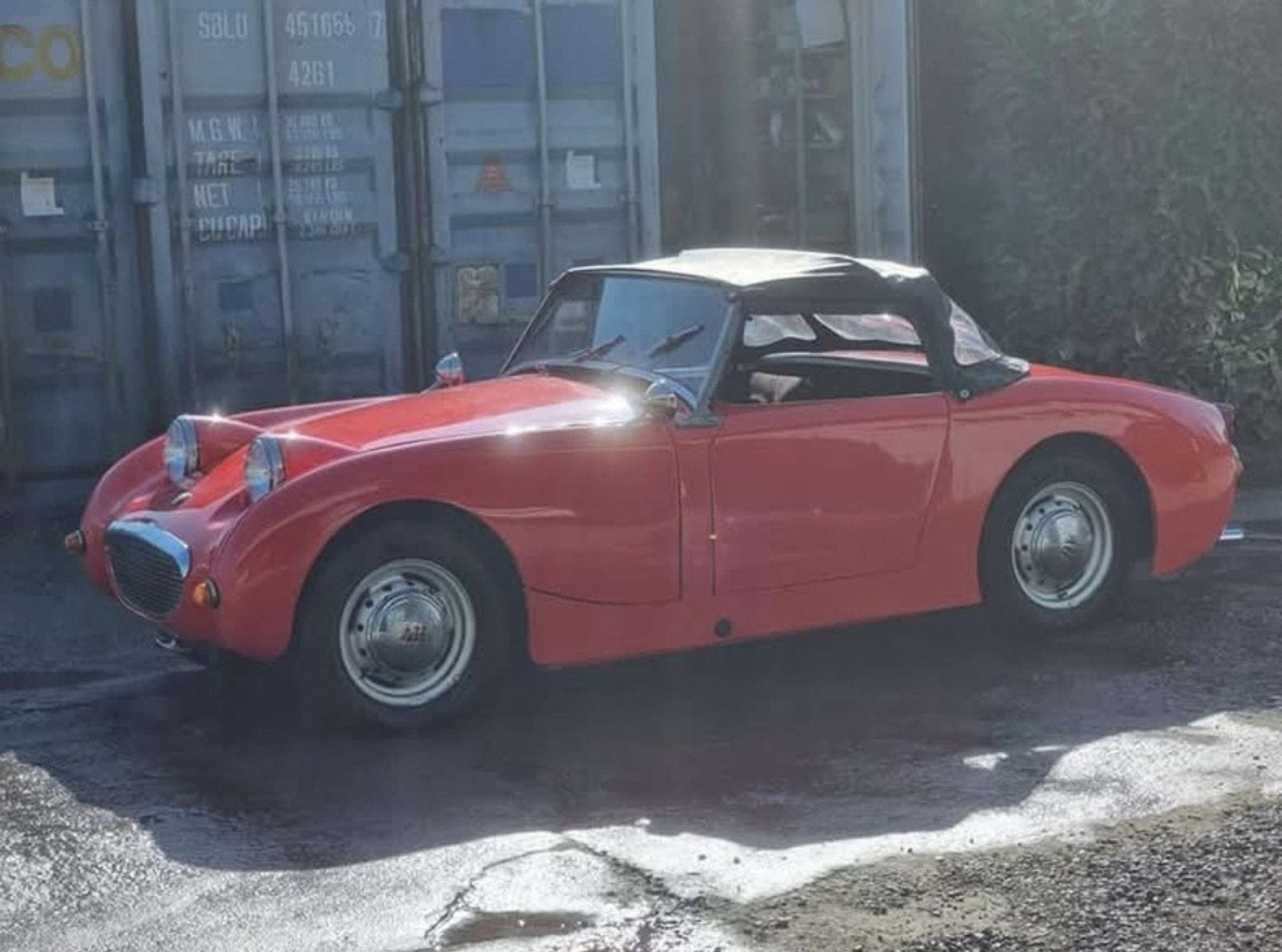 Austin Healey Sprite Frogeye (bj 1960), foto 6