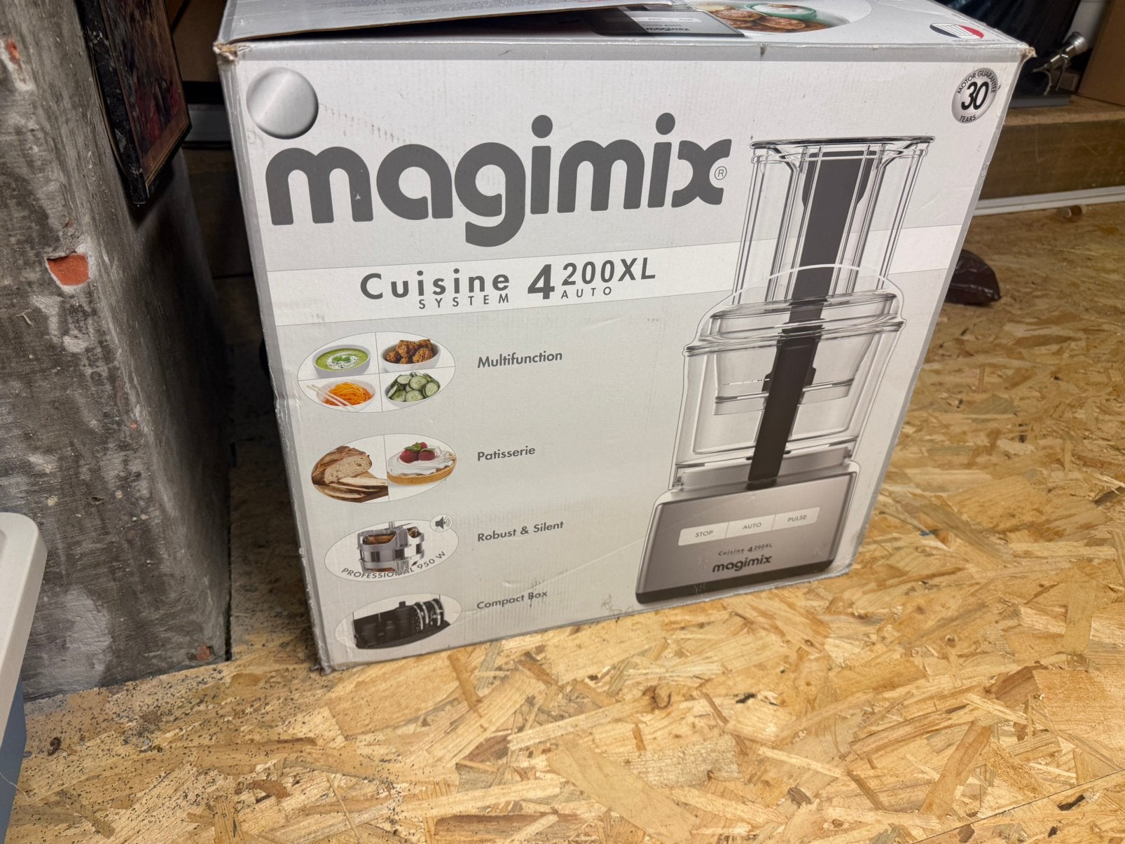 Magimix, Elektronische apparatuur, Keukenmixers, Ophalen, Zo goed als nieuw