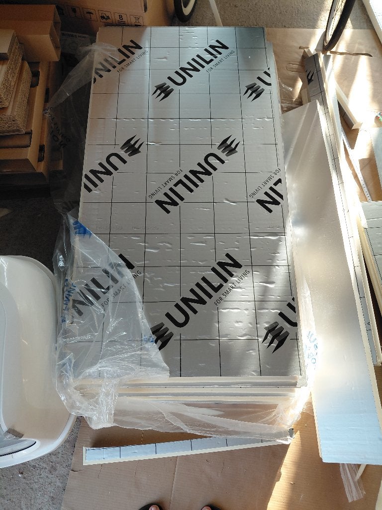 Isolatieplaten Unilin 4cm, Ophalen, Nieuw, Hardschuim (Pir)