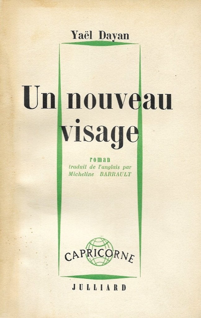 1959 - Yaël DAYAN - Un Nouveau Visage, Gelezen, Verzenden, Europa overig, Yaël DAYAN