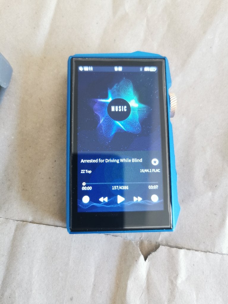 Hidizs AP80 Pro Max Lecteur Audio FLAC MP3 Ecran tactile, Enlèvement ou Envoi, Comme neuf
