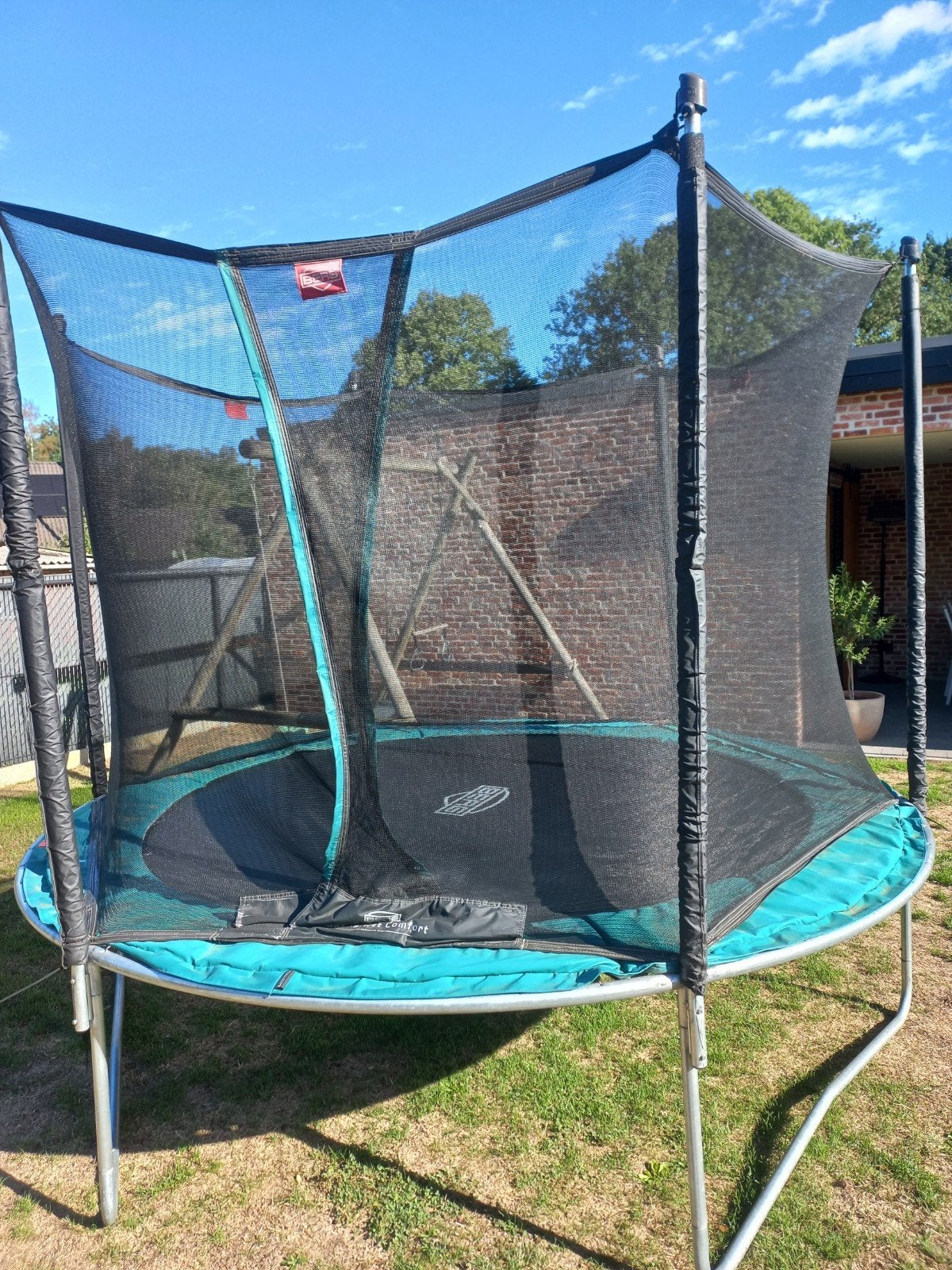 Trampoline BERG, Enlèvement, Utilisé