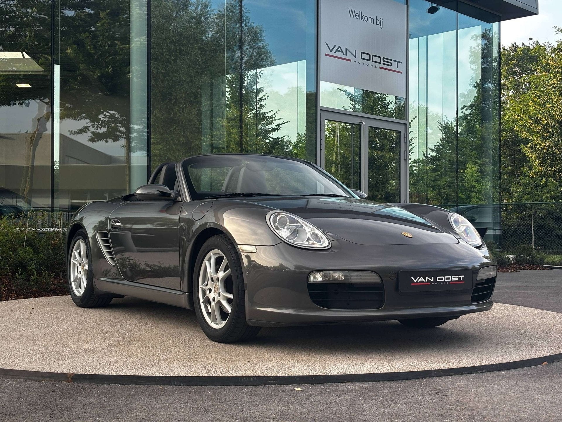 Porsche Boxster Boxster 2.7i Tiptronic S // 1ste eigenaar //, Autos, Argent ou Gris, Achat, 155 kW, Entreprise