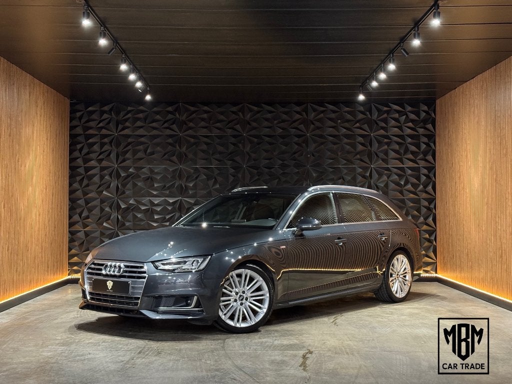 ✅Audi A4 40 TFSI S LINE GARANTIE Autom ACC DigiCockpit Trekh, Stof, 4 cilinders, 1984 cc, A4