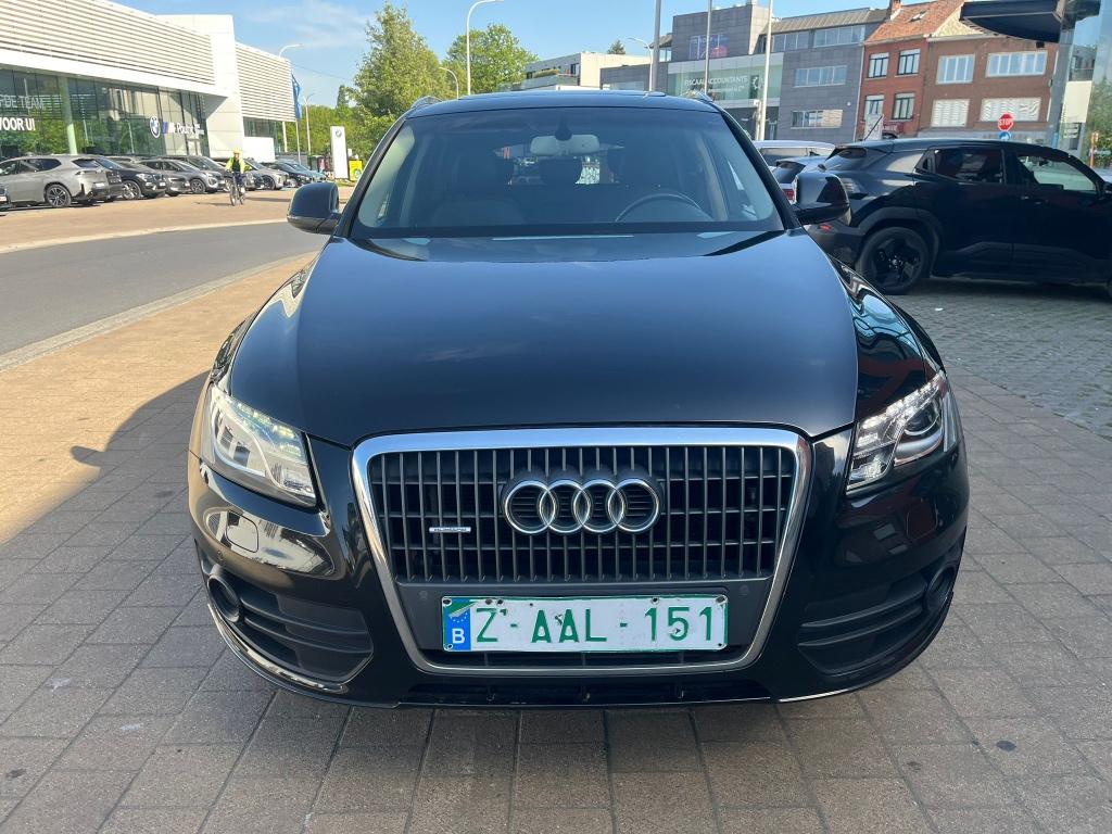 Audi Q5 Q5 2.0 TDi Quattro S line DPF S Tronic, Autos, Cuir, Euro 5, Entreprise, Q5