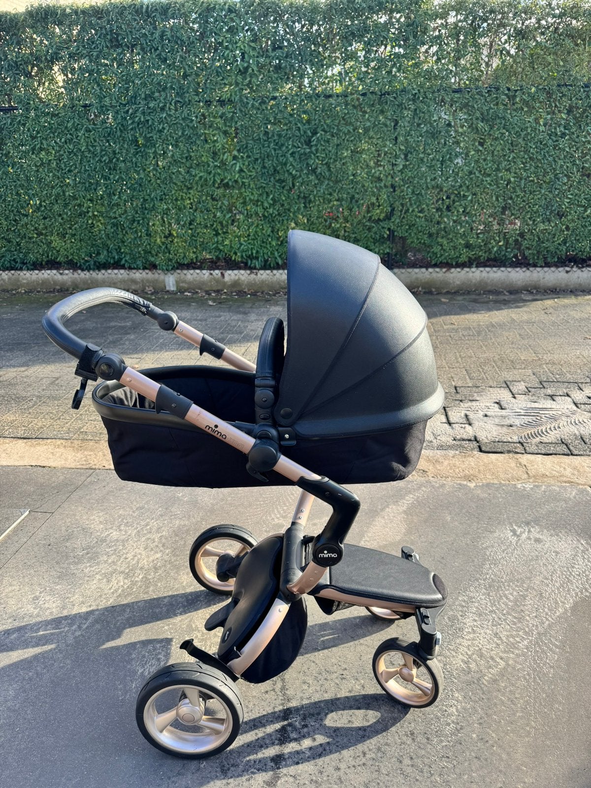 Mima Xari kinderwagen, Kinderen en Baby's, Ophalen, Gebruikt, Kinderwagen