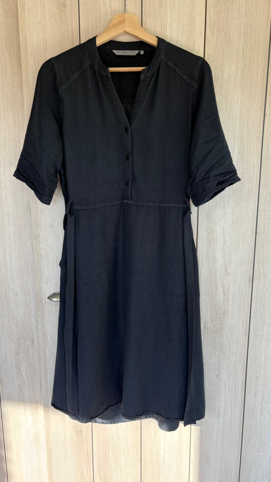 Numph zomerjurk mt 38, Ophalen of Verzenden, Zo goed als nieuw, Maat 38/40 (M), Blauw