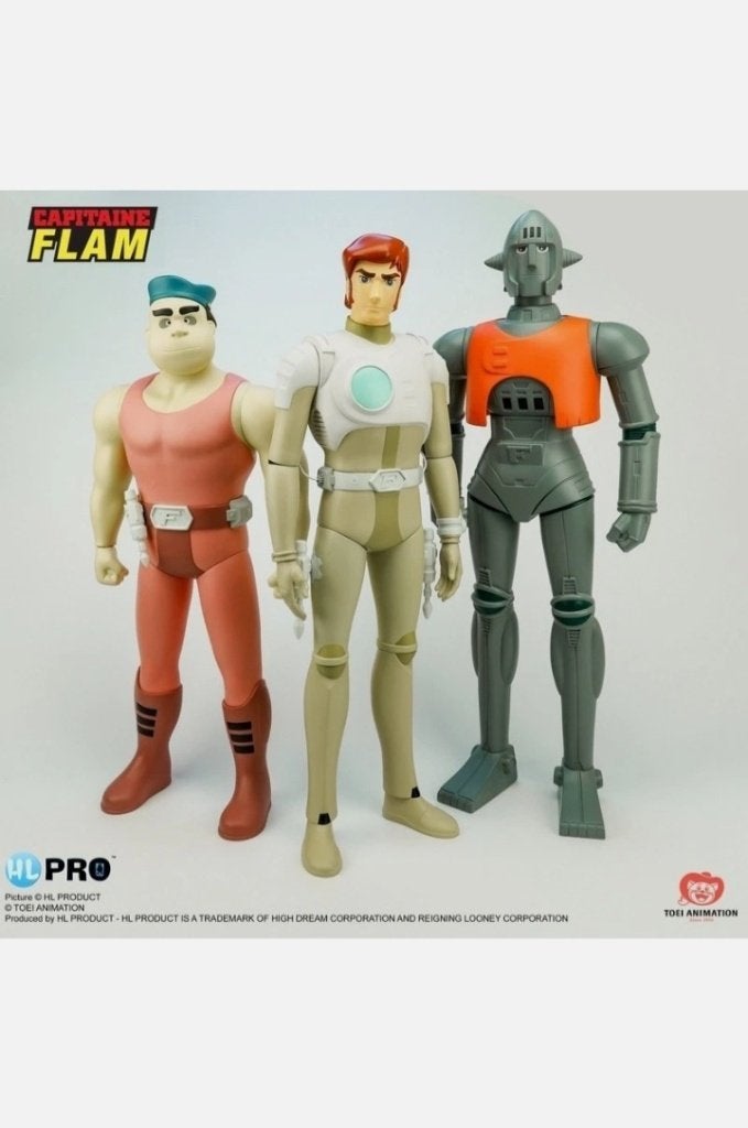 CAPITAINE FLAM  HL PRO  40cm, Collections, Enlèvement, Neuf