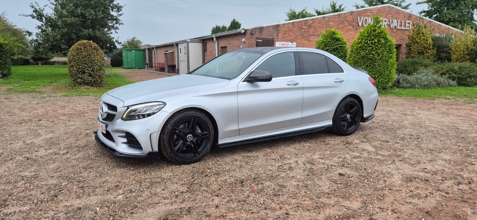 Mercedes C180, Autos, Mercedes-Benz, Argent ou Gris, Achat, Euro 6, Alarme