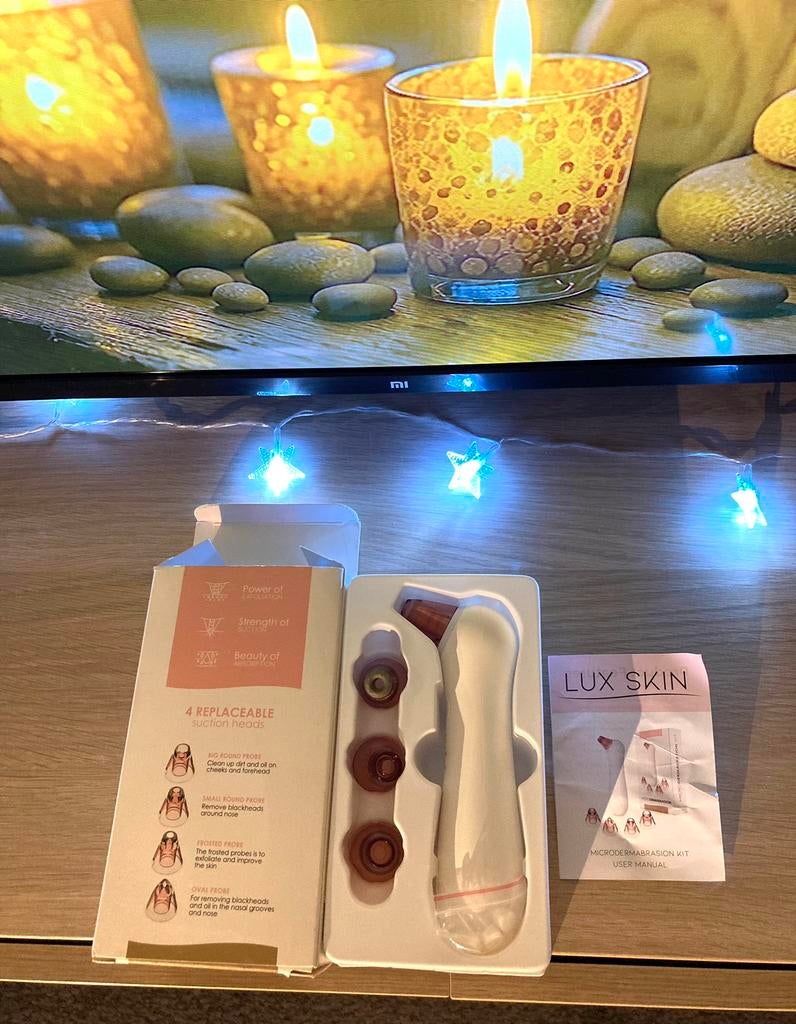 Microdermabrasie - Lux Skin, Ophalen of Verzenden, Zo goed als nieuw, Reiniging