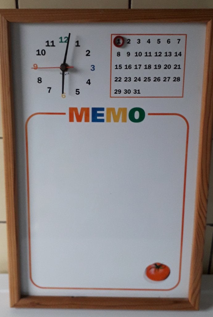 Magneetbord/whiteboard, Ophalen of Verzenden, Gebruikt, Whiteboard