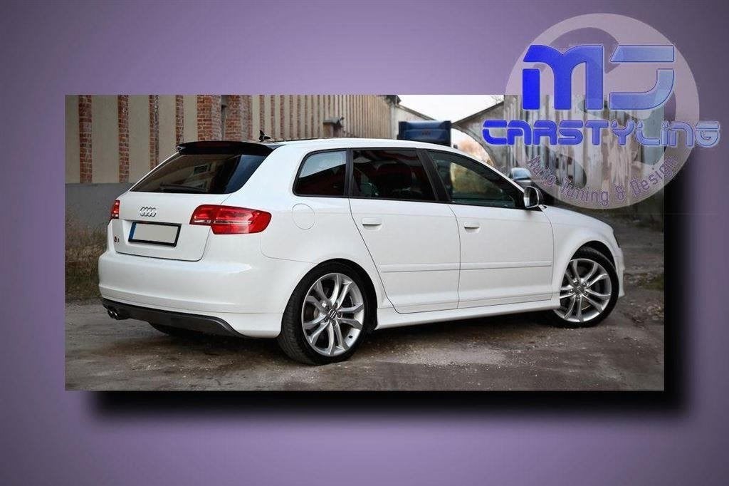 Audi A3 8P Sportback - Achterbumper spoiler [S3 Look], Ophalen of Verzenden