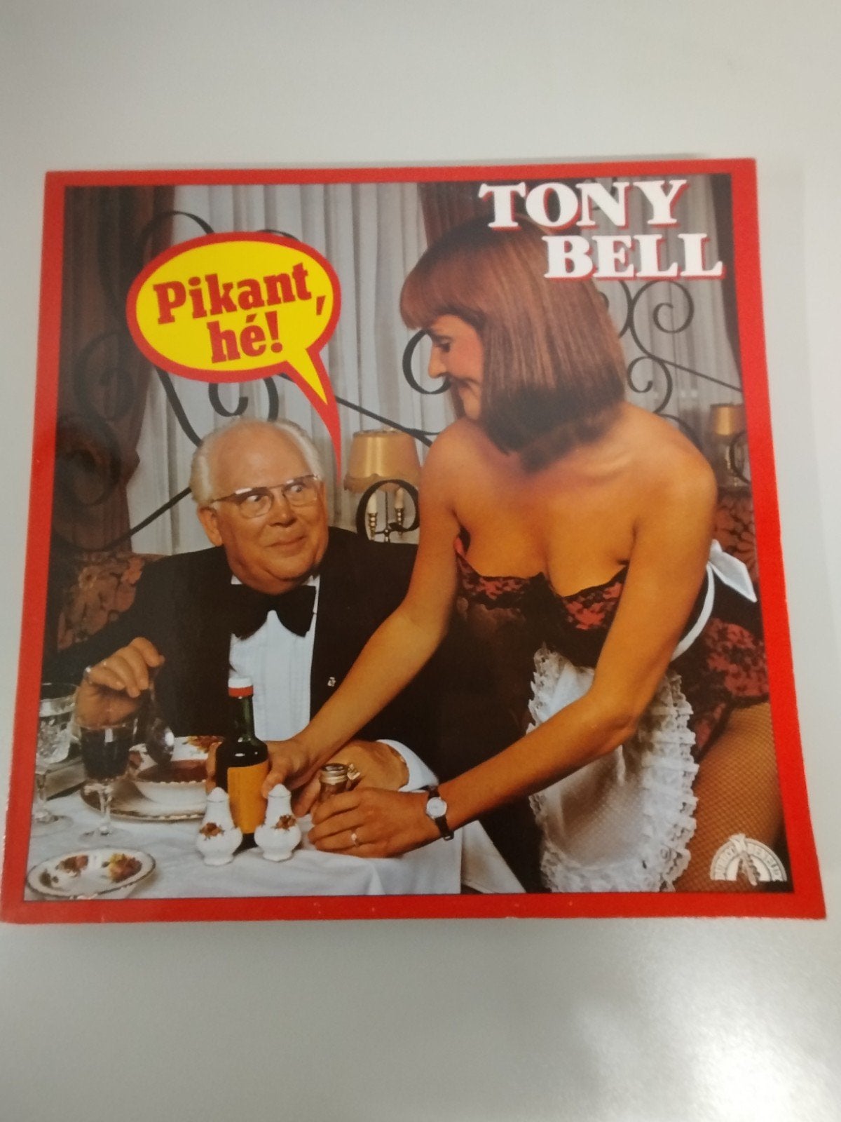 Lp - Pikant Hé, Cd's en Dvd's, Vinyl | Nederlandstalig, Ophalen, LP