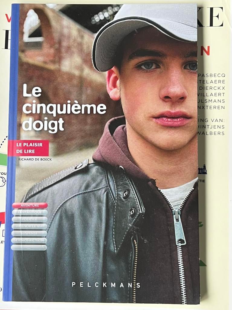 Le cinquieme doigt, Boeken, Ophalen of Verzenden, Nederlands