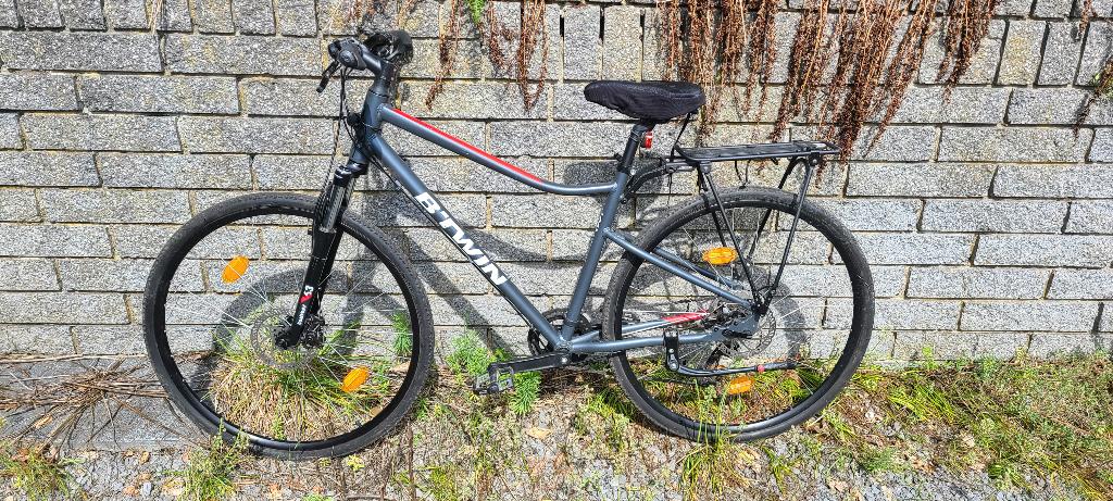 vélo décatlon, Enlèvement, Utilisé, 15 à 20 vitesses, Frein à disque