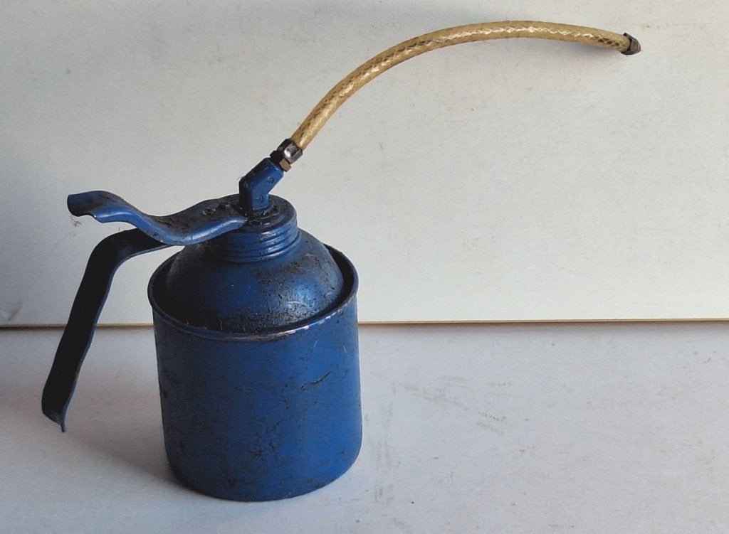 Jolie ancienne burette d'huile, Antiquités & Art, Enlèvement ou Envoi