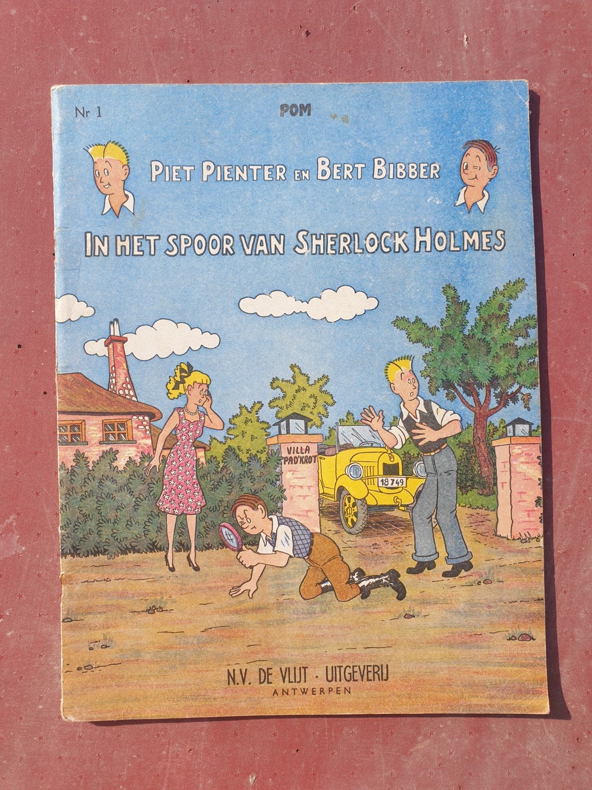 lezen, Ophalen