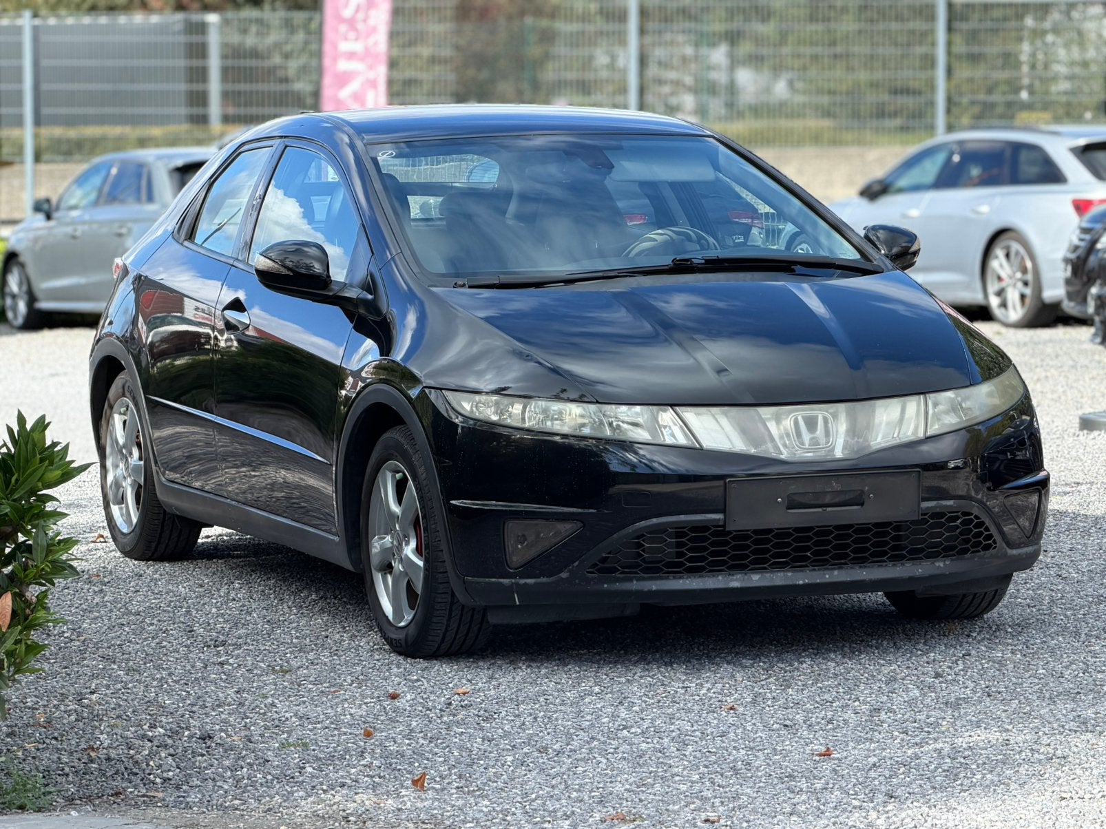Honda Civic 1.4i. Automatique  2006. 198.000km Clim, Achat, Entreprise, Entretenue par le concessionnaire, 5 portes