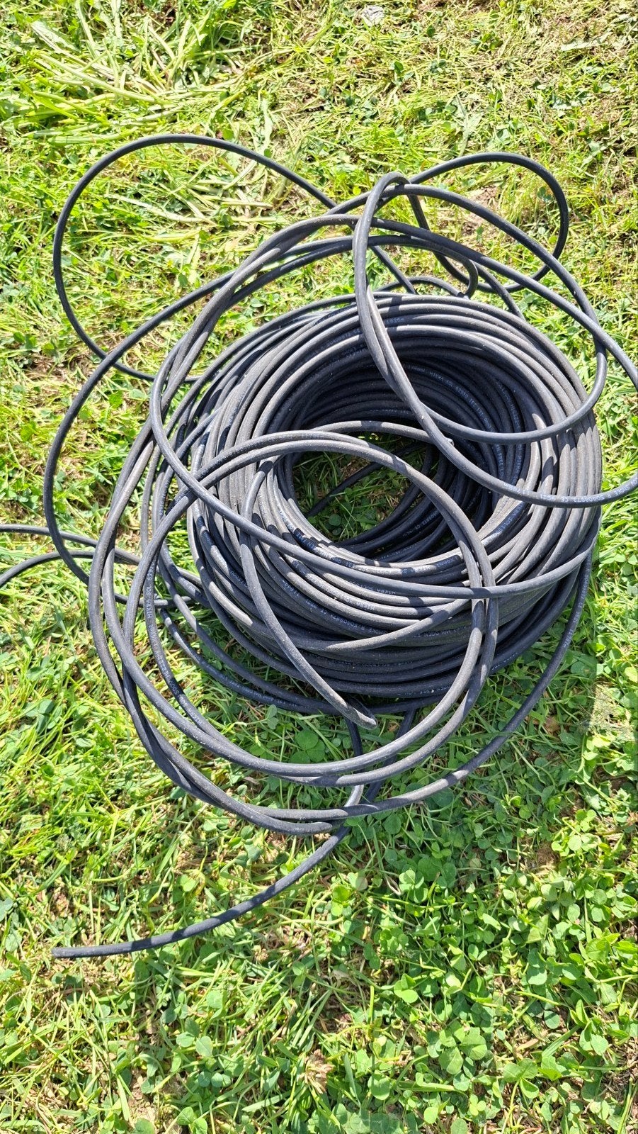 Câble solaire H1Z2Z2-K 14 mm² — panneaux solaires, Enlèvement