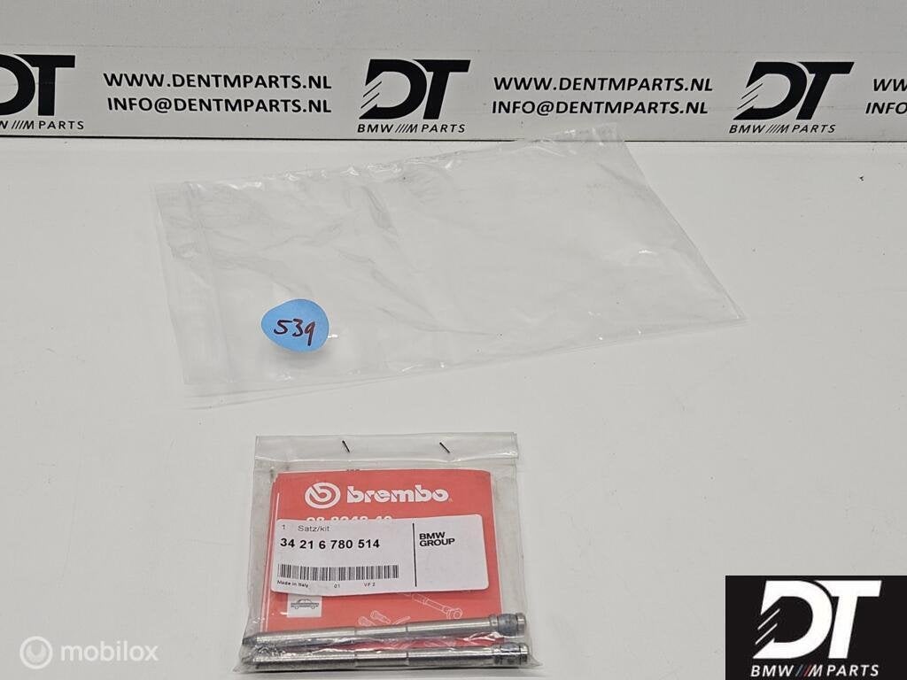 Guide pin rear brakes BMW PERFORMANCE 34216780514, Auto-onderdelen, Nieuw, Ophalen of Verzenden