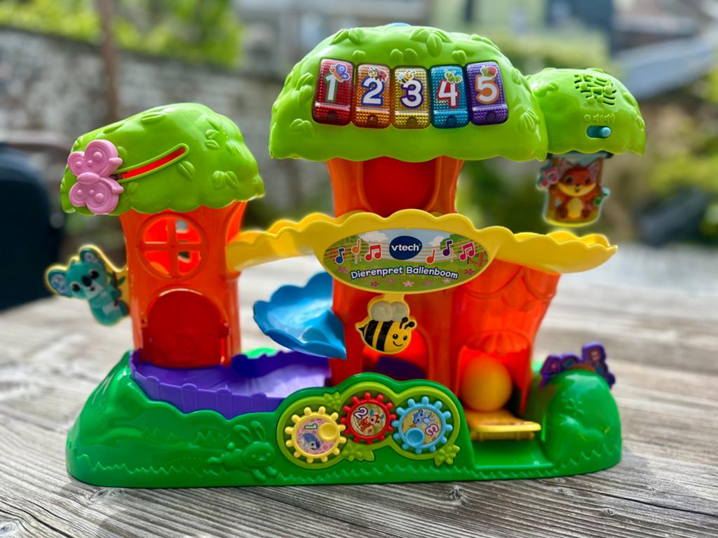 Vtech ballenboom, Ophalen, Zo goed als nieuw