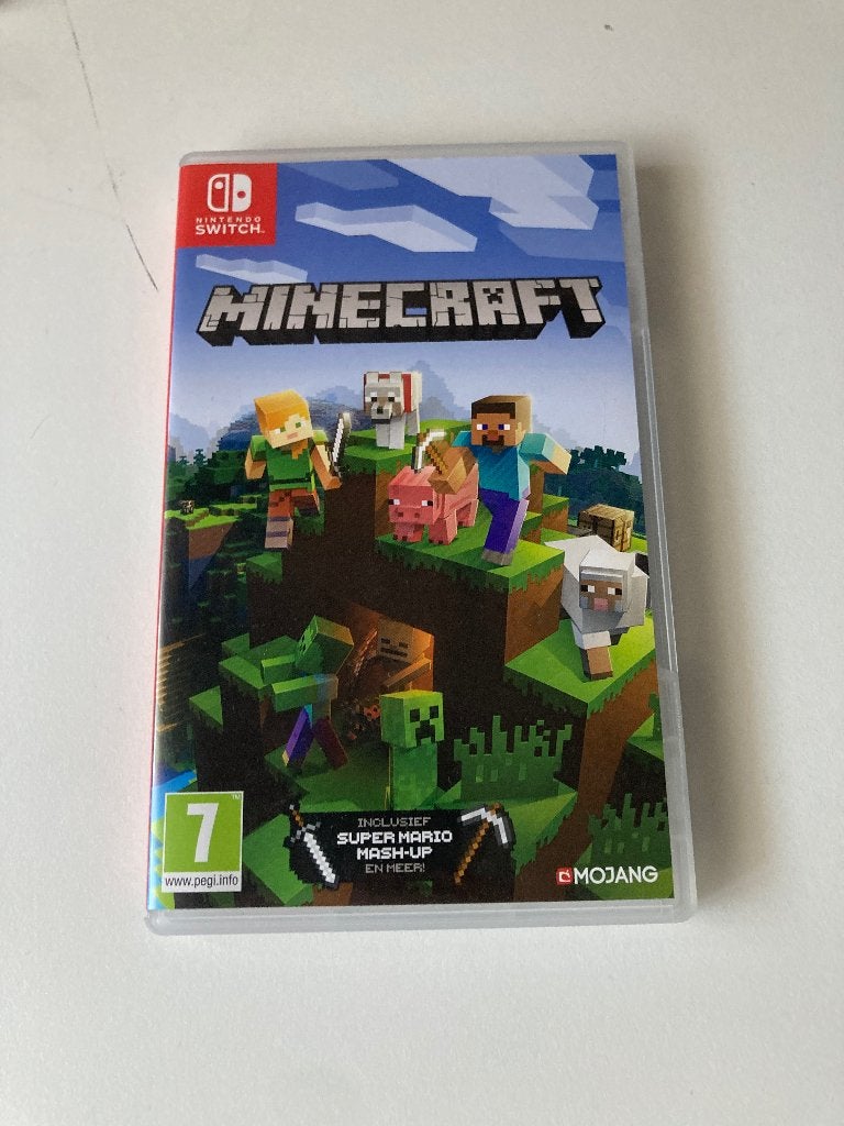 Nintendo minecraft, Ophalen, Gebruikt, Overige chipsets