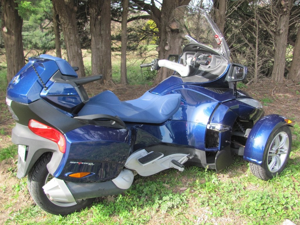 VENDS    BRP CAN-AM Spyder RT Limited ., Motos, Motos Autre, 3 cylindres, Enlèvement