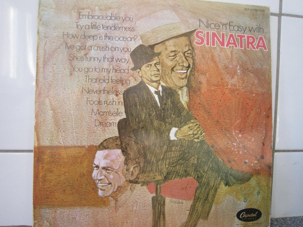 lp FRANK SINATRA, Enlèvement, LP