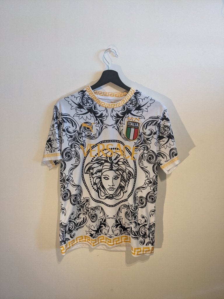 T-shirt de football italien, Taille XL, Envoi, Comme neuf, Maillot