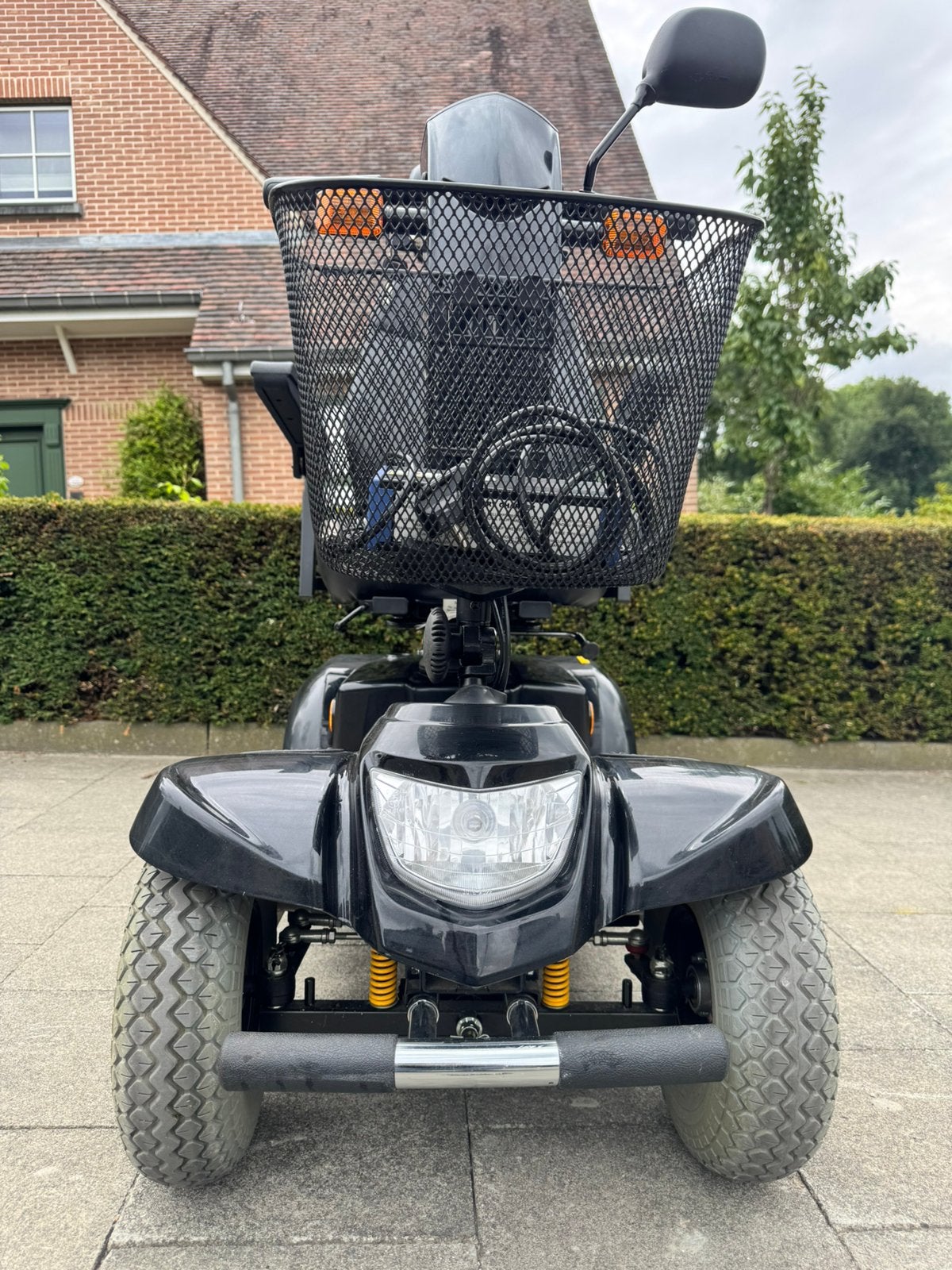 Scootmobiel Vermeiren Ceres deluxe Voiturette électrique PMR, Divers, Chaises roulantes, Enlèvement ou Envoi, Pliant, Comme neuf
