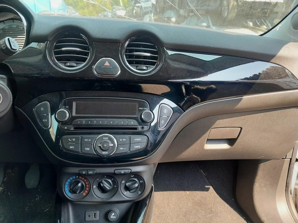 PANNEAU DE COMMANDE CHAUFFAGE Opel Adam (13357634), Utilisé, Opel