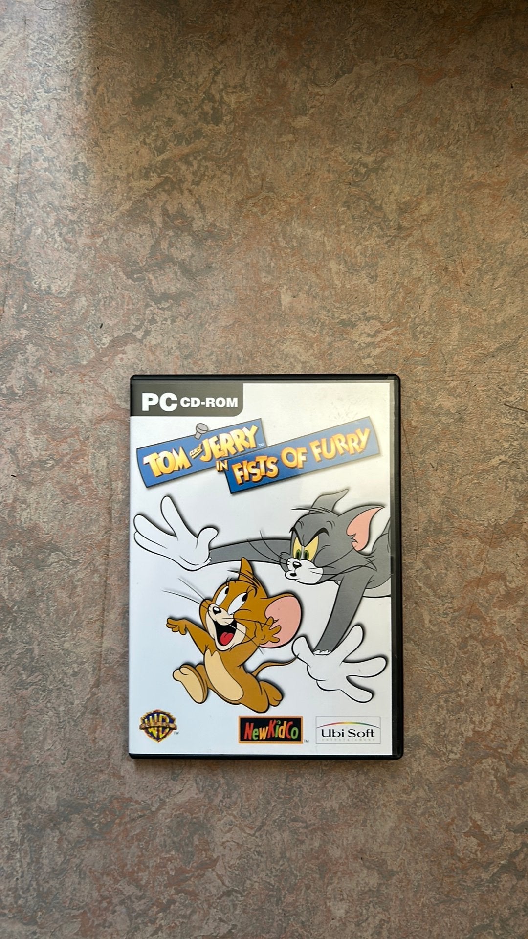 Pc game Tom & Jerry., Ophalen, Zo goed als nieuw