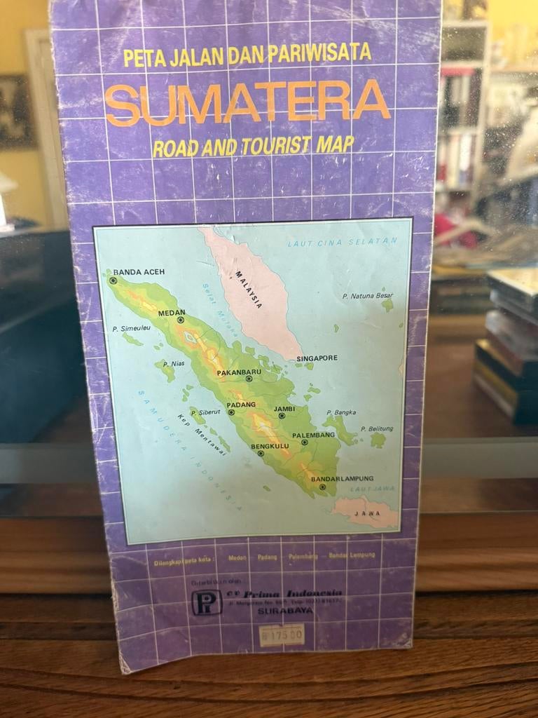 Sumatra, Overige gebieden, 2000 tot heden, Ophalen of Verzenden, Landkaart
