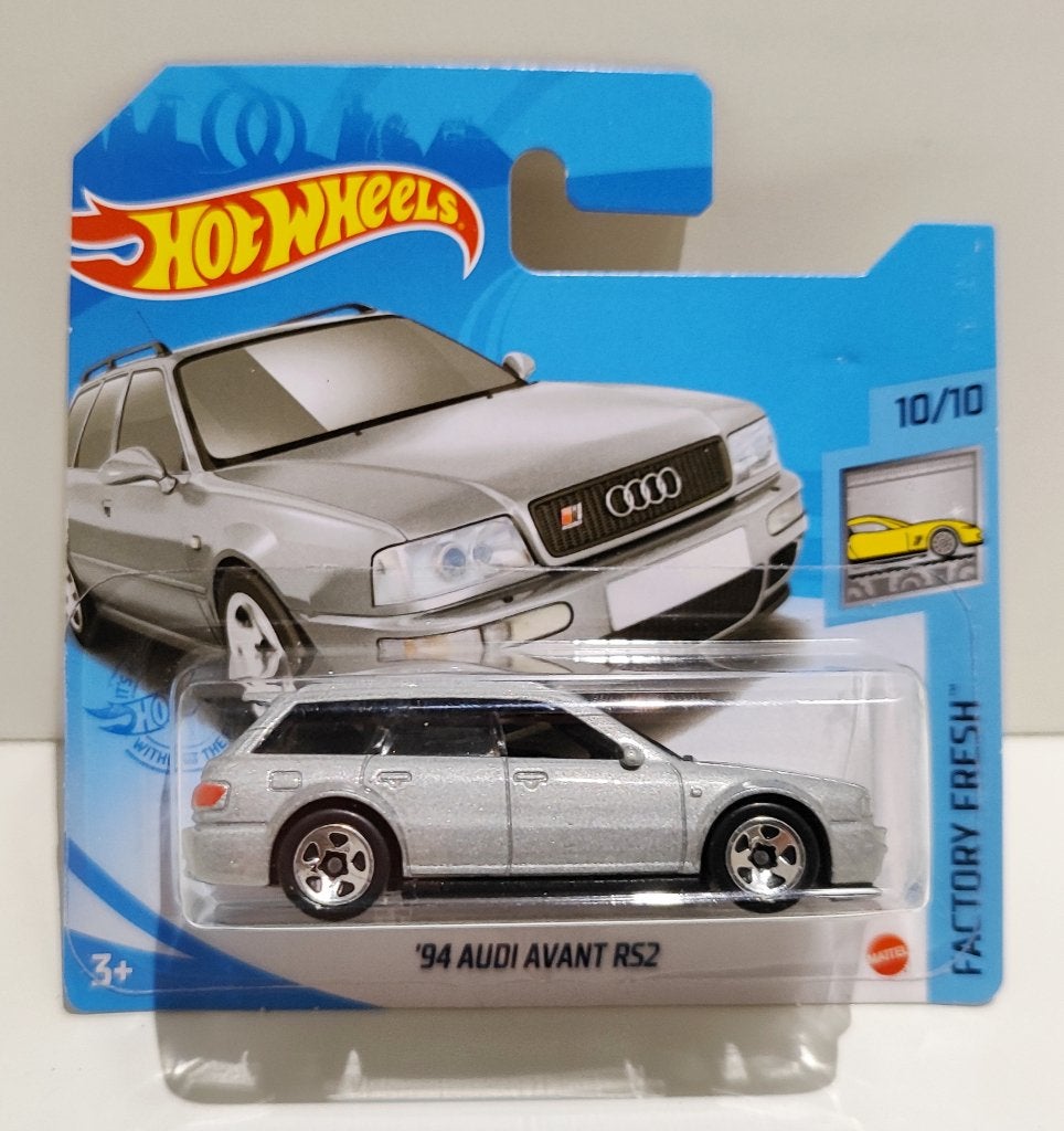 Hot Wheels ´94 Audi Avant RS2 Grijs (2021), Enlèvement ou Envoi