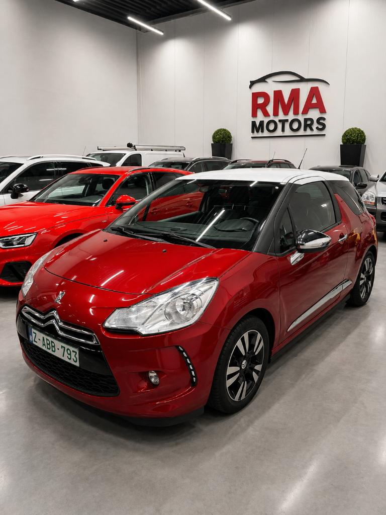 Citroën DS3 1.6 HDI 92ch SoChic, Euro 5, Achat, Entreprise, Garantie prolongée