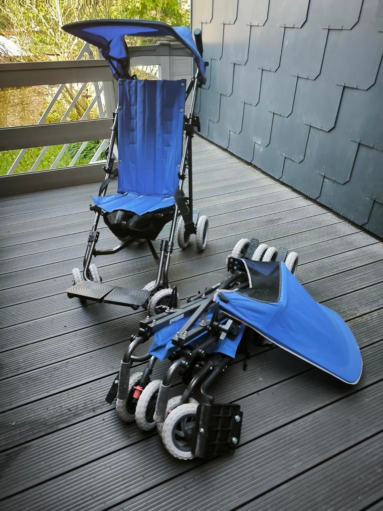 A donner 2 poussettes Ottobock, Enfants & Bébés, Buggys, Utilisé, Autres marques, Enlèvement