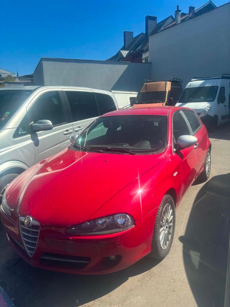 Alfa romeo 147, Auto's, Alfa Romeo, Bedrijf, Bluetooth, Elektrische ramen, Diesel