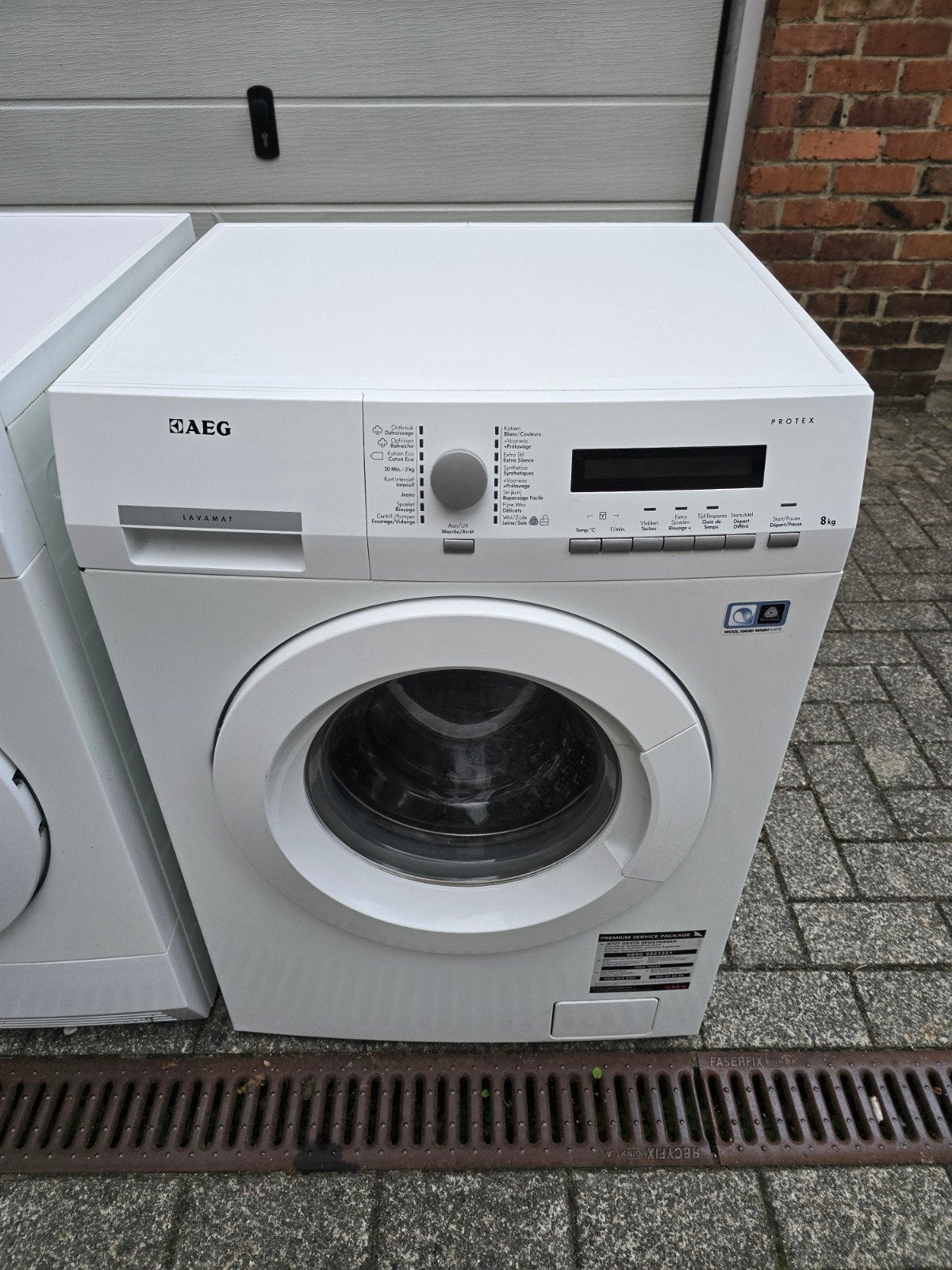 AEG lave linge  8KG A+++ 1400T, Electroménager, Enlèvement