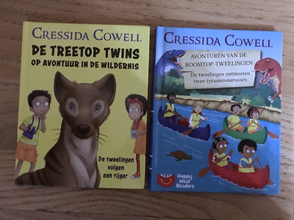 Avonturen van een TWEELING, Boeken, Ophalen of Verzenden, Zo goed als nieuw