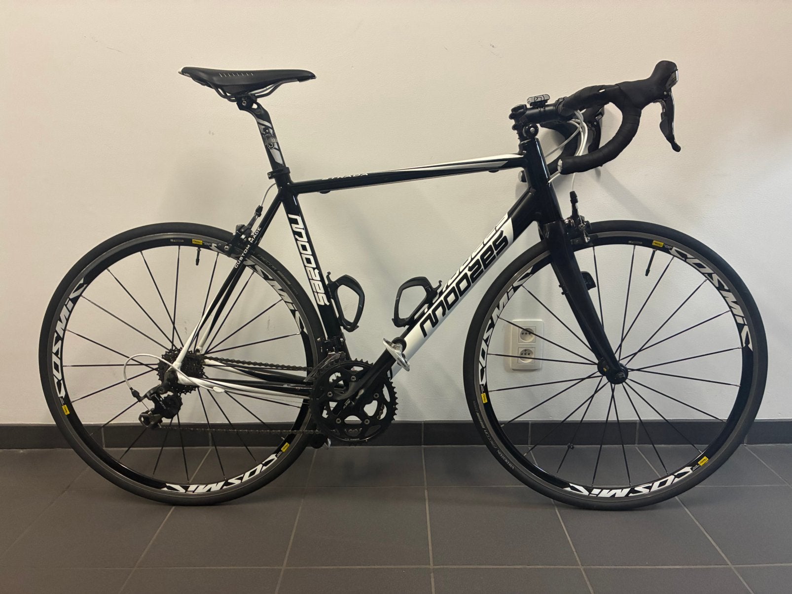 Racefiets/Koersfiets Moozes, 28 inch, Aluminium, Zo goed als nieuw, 15 tot 20 versnellingen