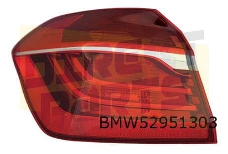 BMW 2-serie Tourer (8/14-3/18) Achterlicht Links buiten OES!, Neuf, -, -, Envoi