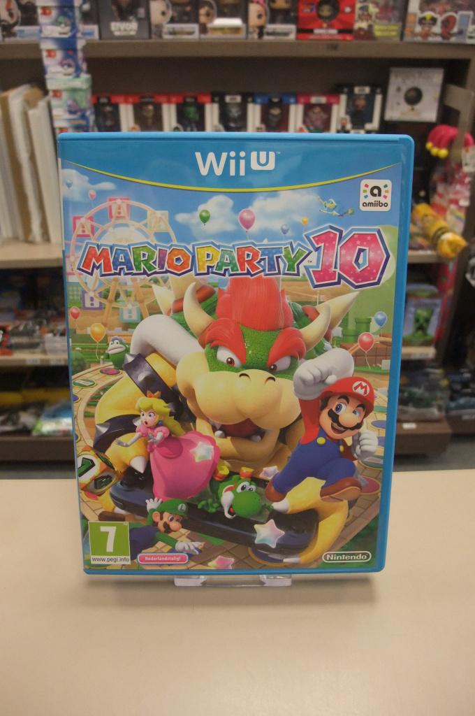 Mario Party 10 (cib) hol wiiu, Consoles de jeu & Jeux vidéo, Jeux | Nintendo Wii U, Nintendo, Enlèvement ou Envoi, À partir de 7 ans