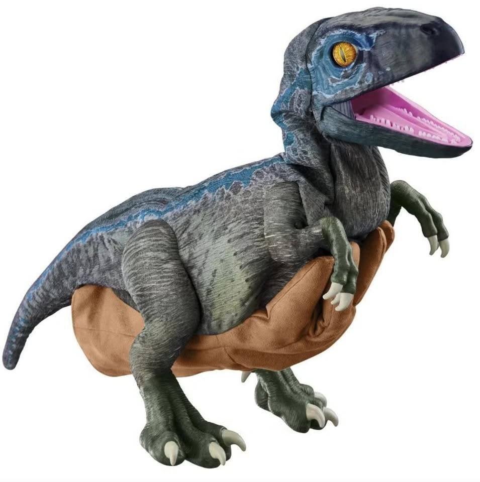 Jurassic World - Real FX Baby Blue hand, Ophalen of Verzenden, Jurassic World