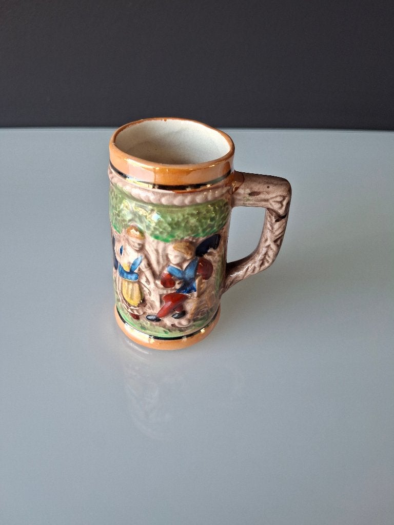 Bierbeker, Ophalen