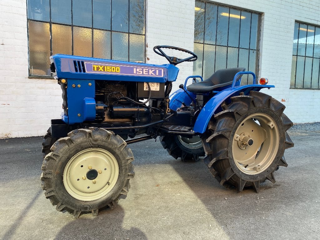 Minitractor Iseki TX1500 - ÉTAT NEUF ! - MICROTRACTORS.COM, Articles professionnels, Agriculture | Tracteurs, jusqu'à 2500, Autres marques