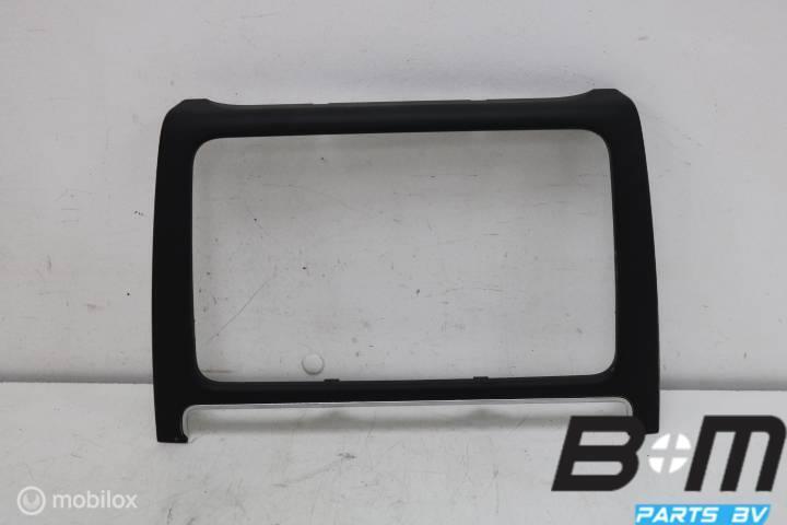 Radio afdekking VW Polo 6R 6R0858069E, Auto-onderdelen, Gebruikt
