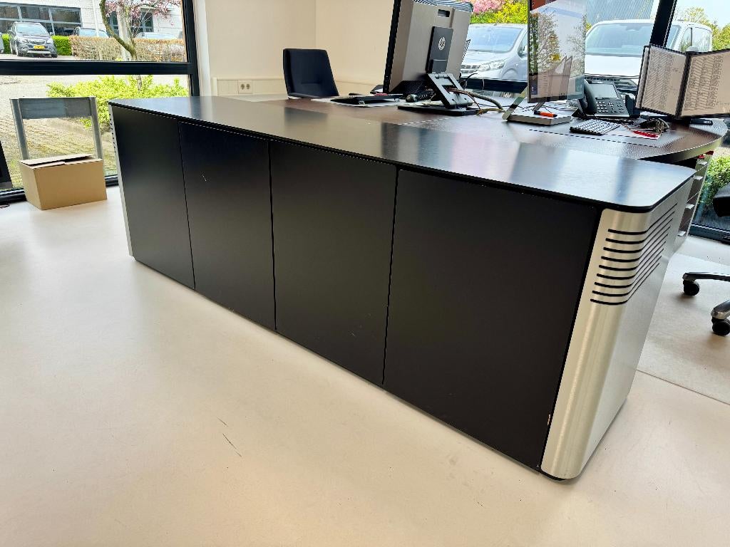 Interstuhl Silver 866S Sideboard kast, Métal, 200 cm ou plus, Enlèvement, Utilisé