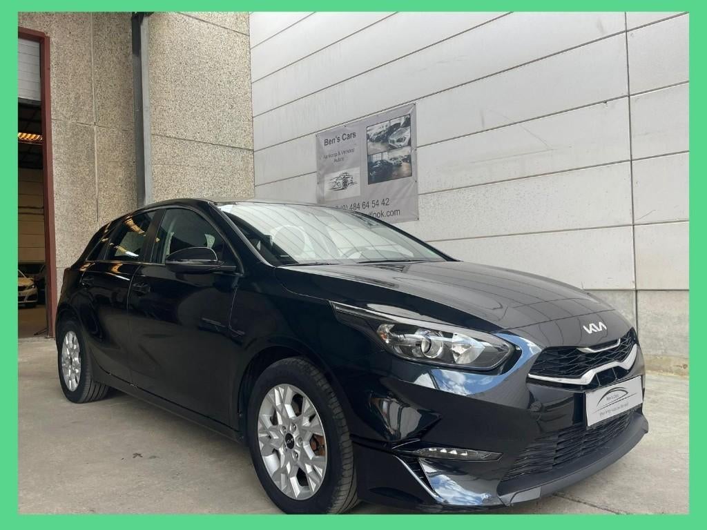 Kia Ceed Pulse 1.0 T-GDI 120pk  *Gps/Camera*, Stof, 4 cilinders, Zwart, 5 deurs