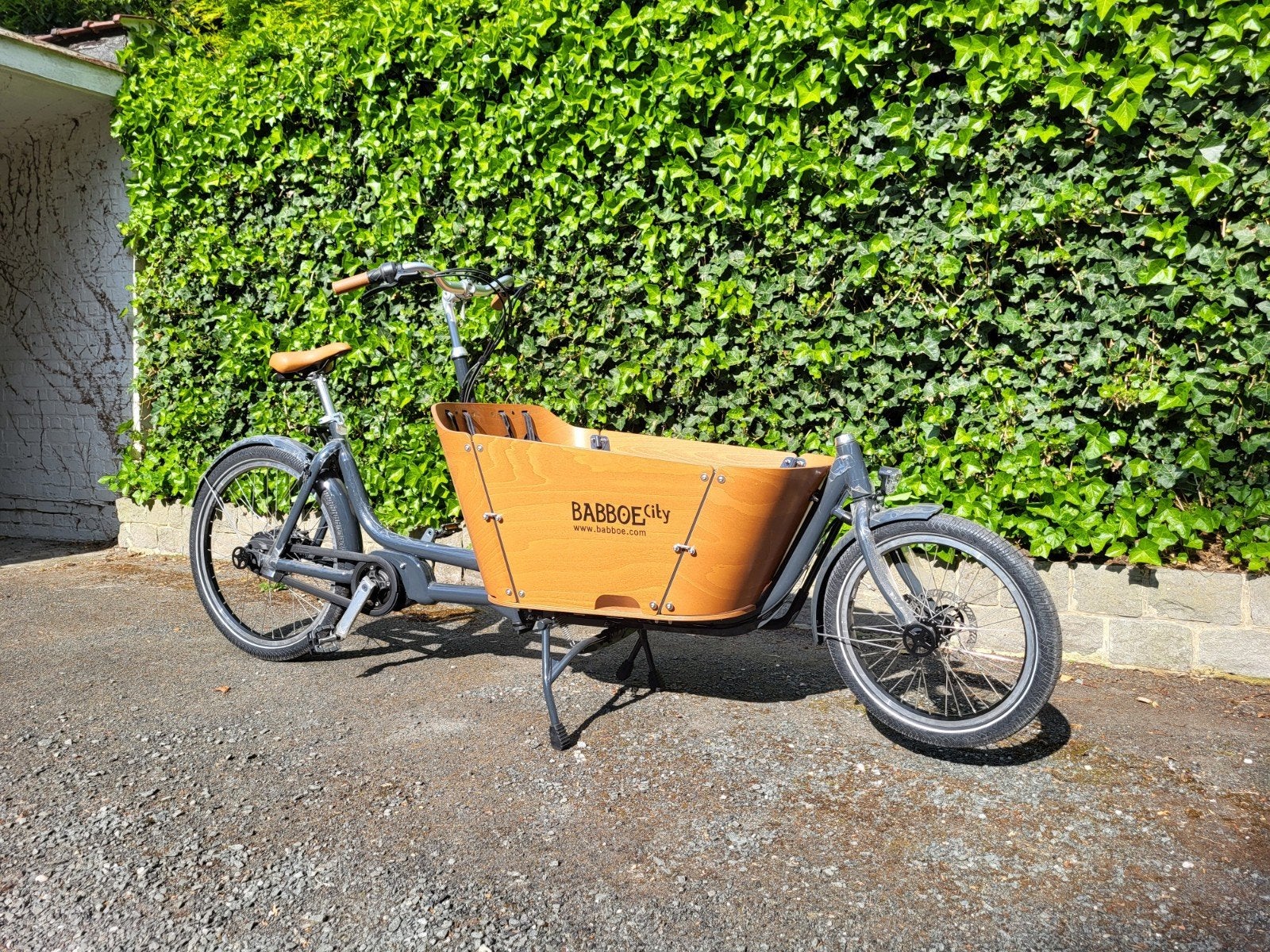 Vélo cargo - Babboe City Mountain - Parfait pour la rentrée!, Enlèvement